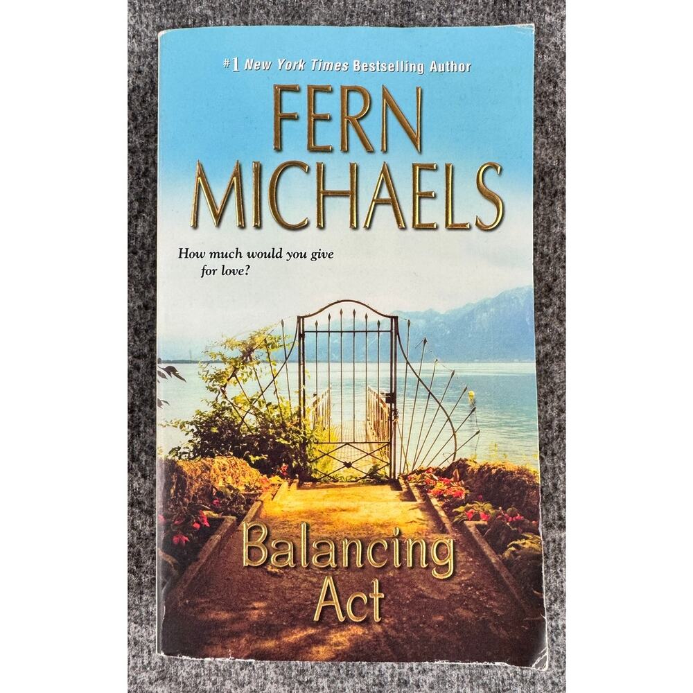 Balancing Act by Fern Michaels (Paperback)